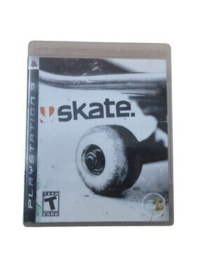 Skate Sony PlayStation 3 CIB Complete w/ Manual 2007 PS3